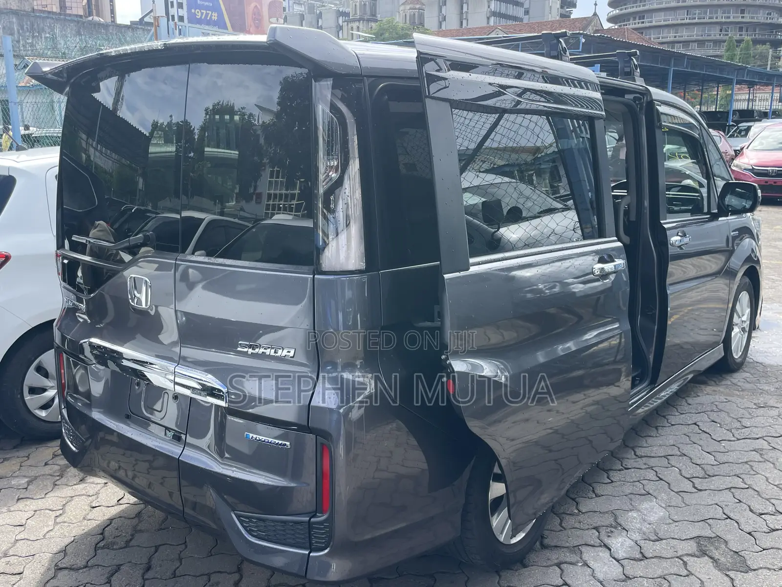 Honda Stepwgn 2019 Gray