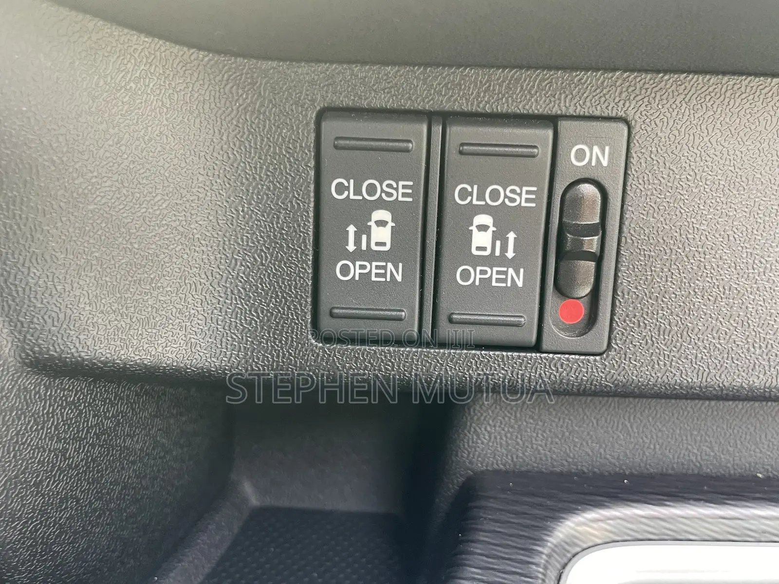 Honda Stepwgn 2019 Gray