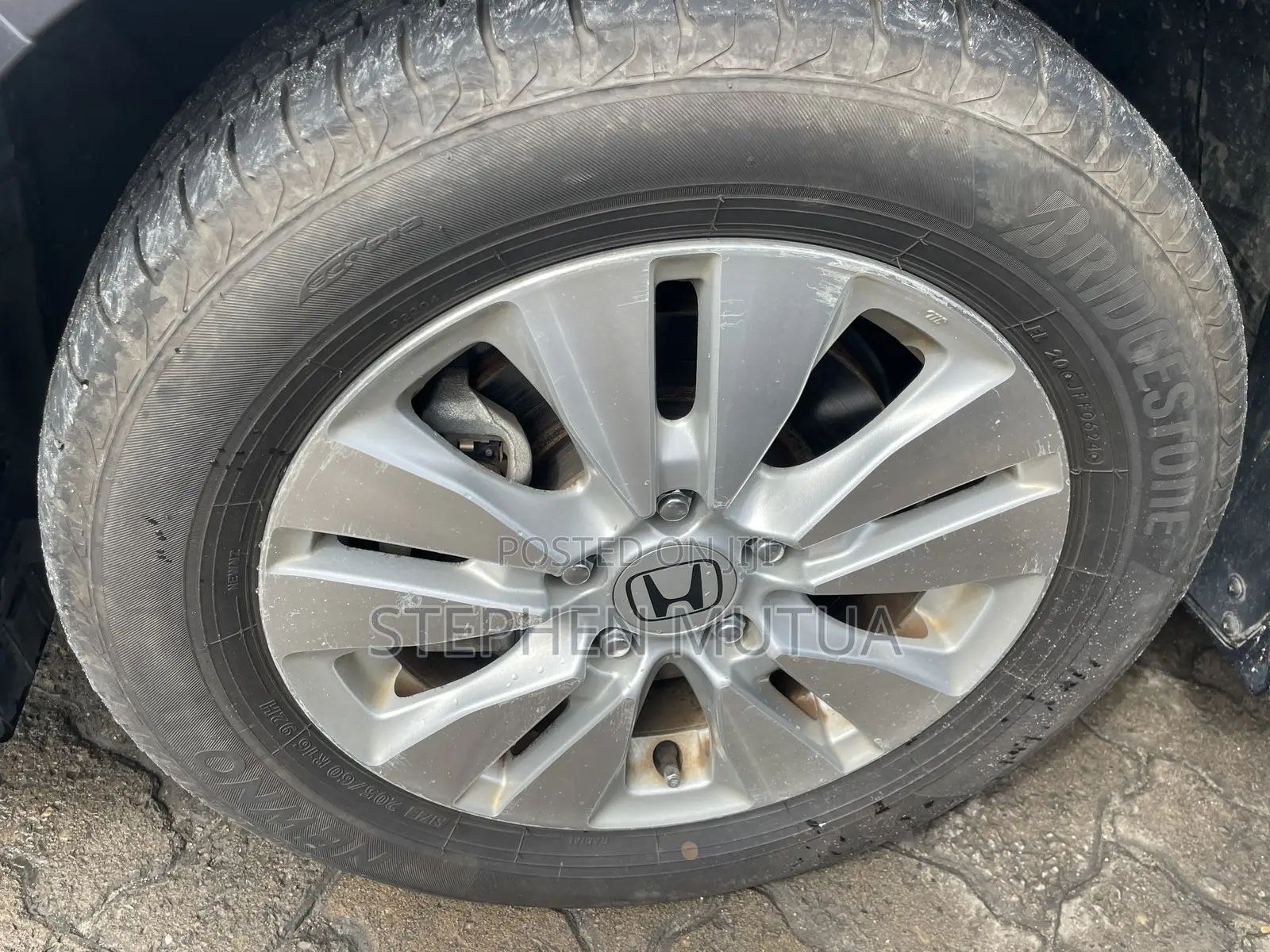 Honda Stepwgn 2019 Gray