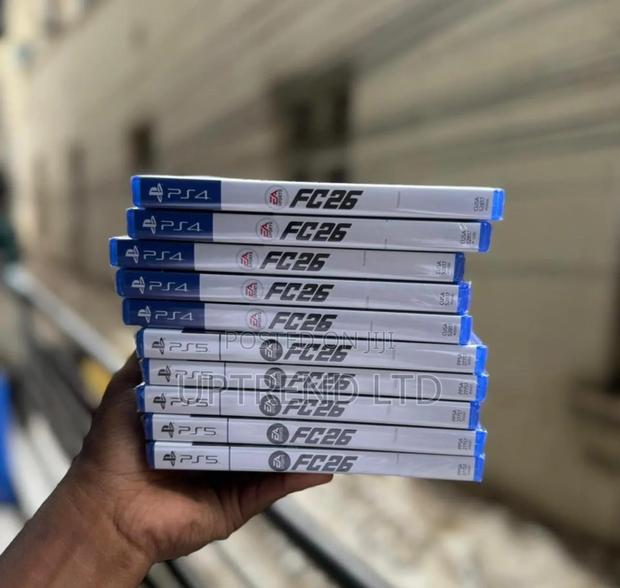 Ea Sports Fc 26 - The Club Is Yours. (Ps5/Ps4) - Brand New Sealed!
