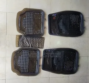Smoky Black 5 Seater Floor Mat