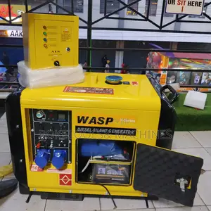 Wasp 10kva Diesel Generator Complete With Ats