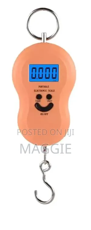 Portable Electronic Scale