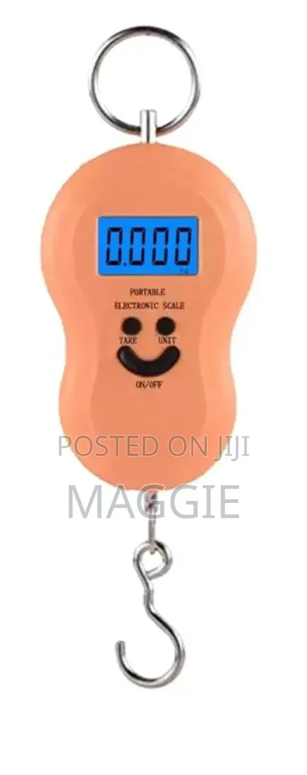 Portable Electronic Scale