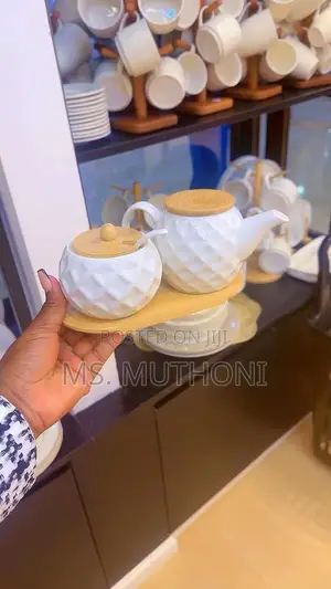 Elegant 3piece Tea / Coffee Set 
