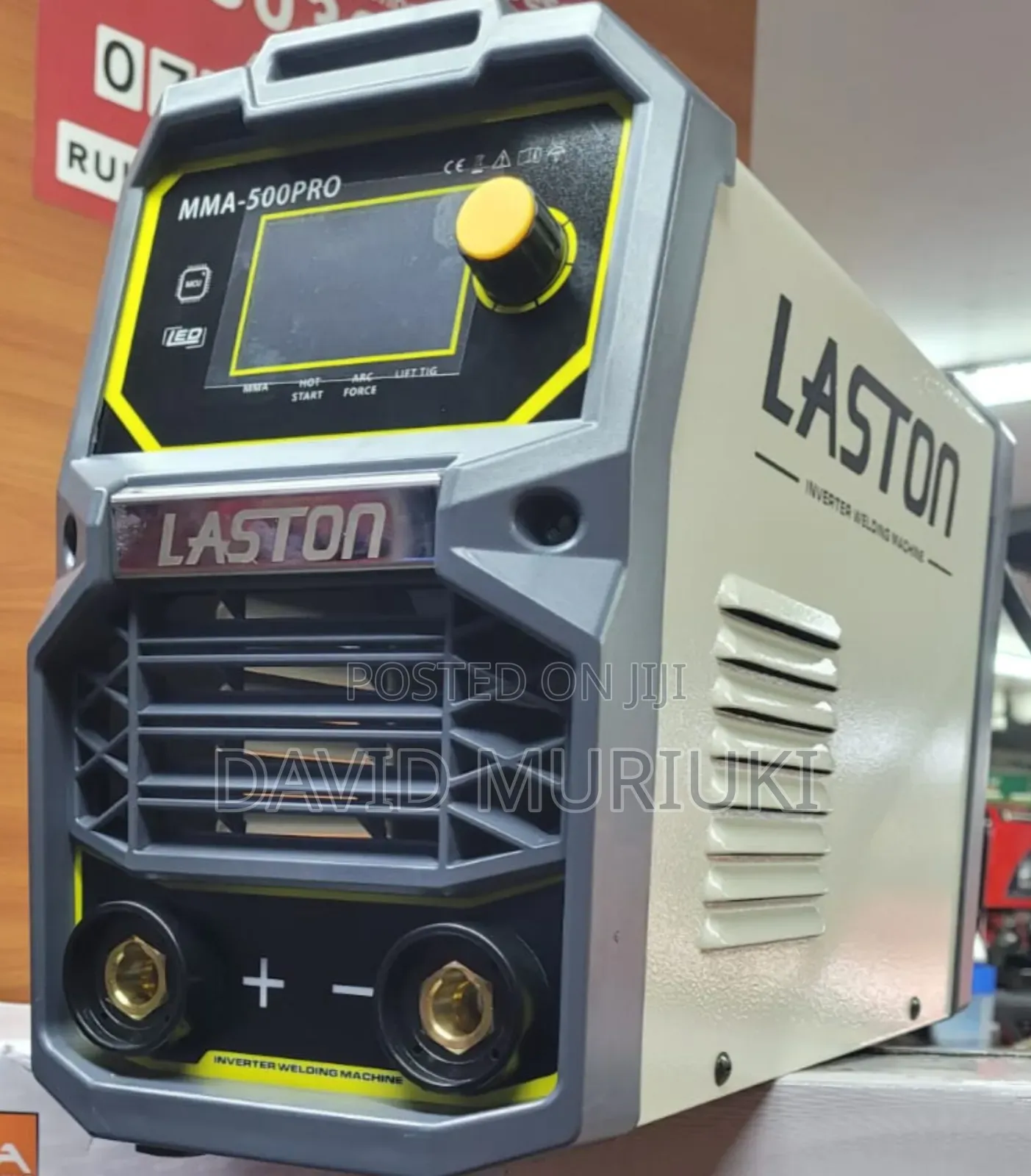Laston Mma 500pro Welding Machine