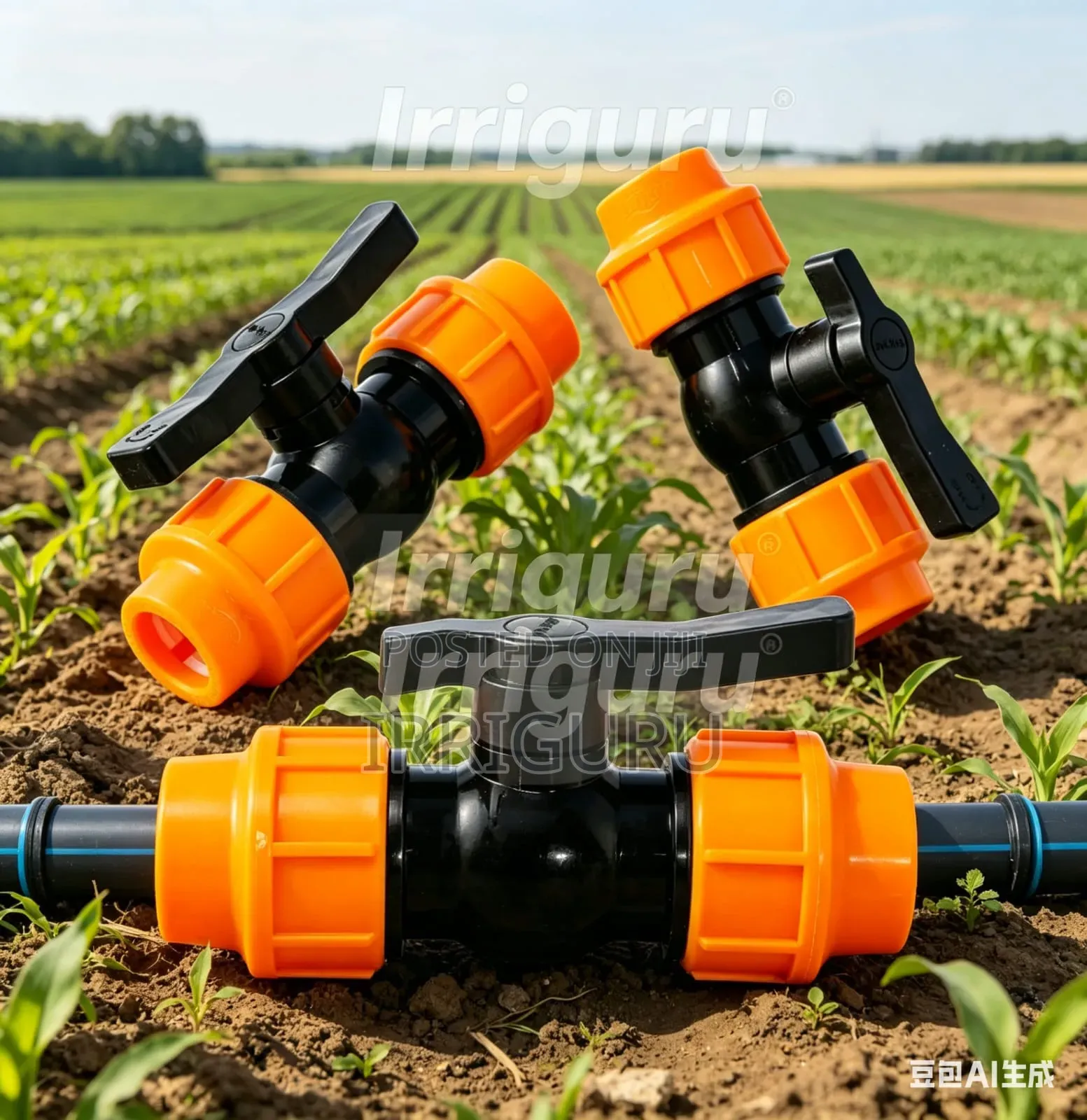 Orange Valves-