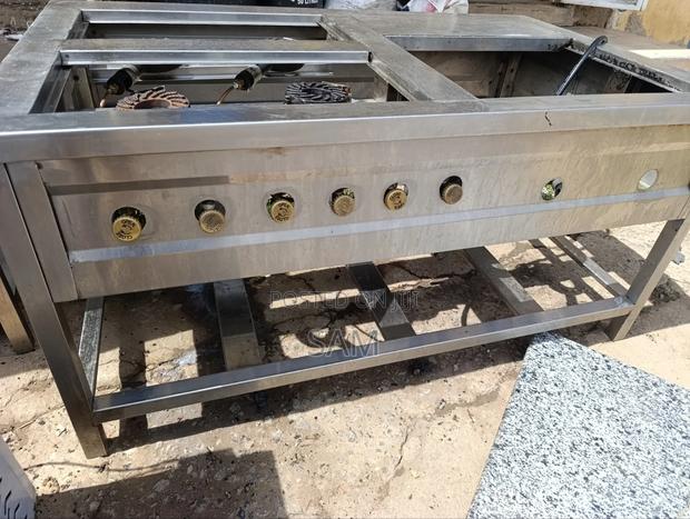 6 Burner Combined Cooker - thumbnail 2