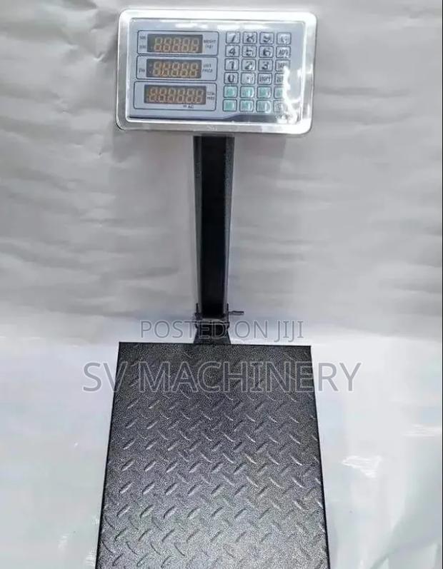 Heavy Duty 300kg Platform Weighing Scale (Big Base)