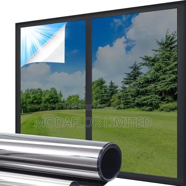 One Way Film for Window Privacy and Sunlight Control Use Areas