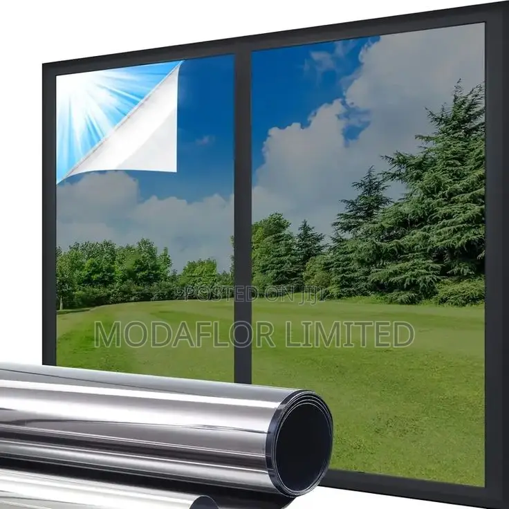 One Way Film for Window Privacy and Sunlight Control Use Areas