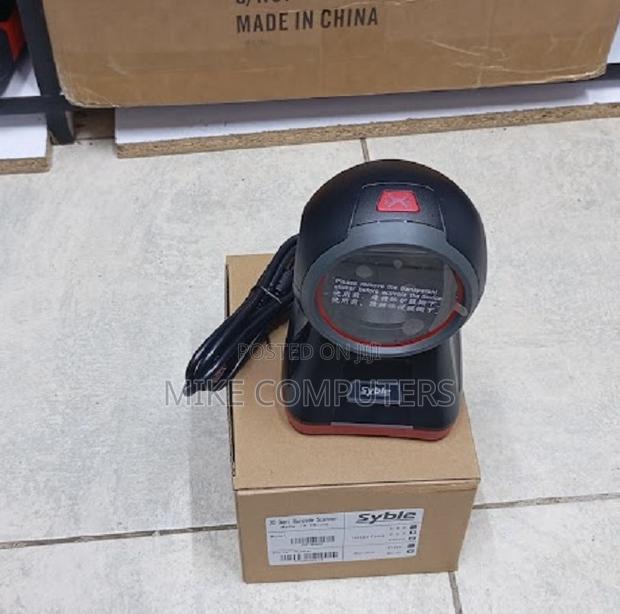 Approved Xb-8602 2d Barcode Scanner Table Mount>Round