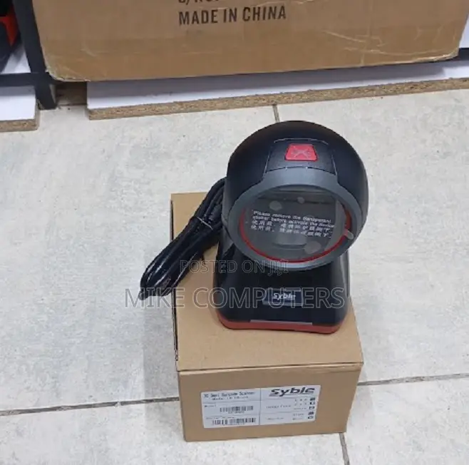 Approved Xb-8602 2d Barcode Scanner Table Mount>Round