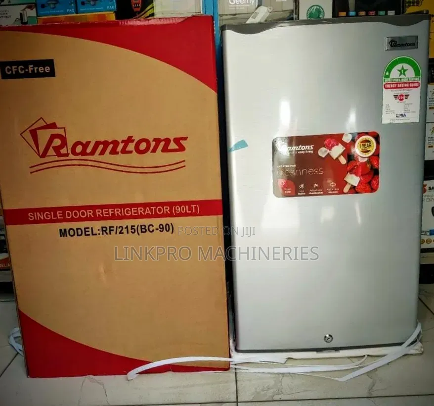 Ramtons Single Door Refrigerator 90 Litres