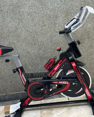 Home Spin Bike Fitness Exercise Bike With Adjustable Resistance