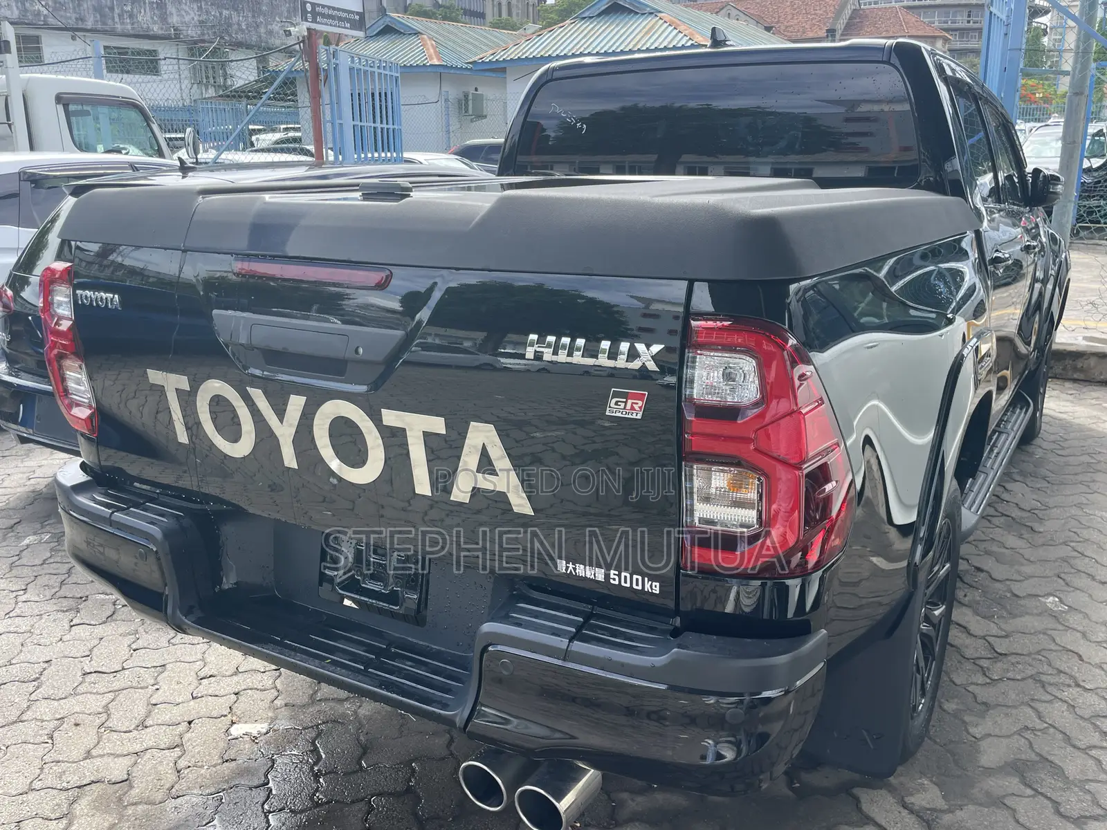 Toyota Hilux Revo Double Cab Deisel 2.4 AWD 2022 Black