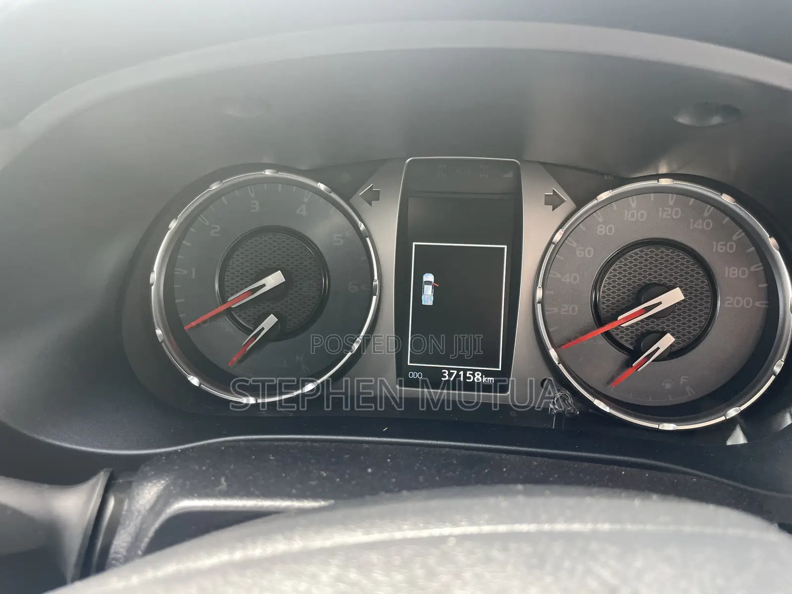 Toyota Hilux Revo Double Cab Deisel 2.4 AWD 2022 Black