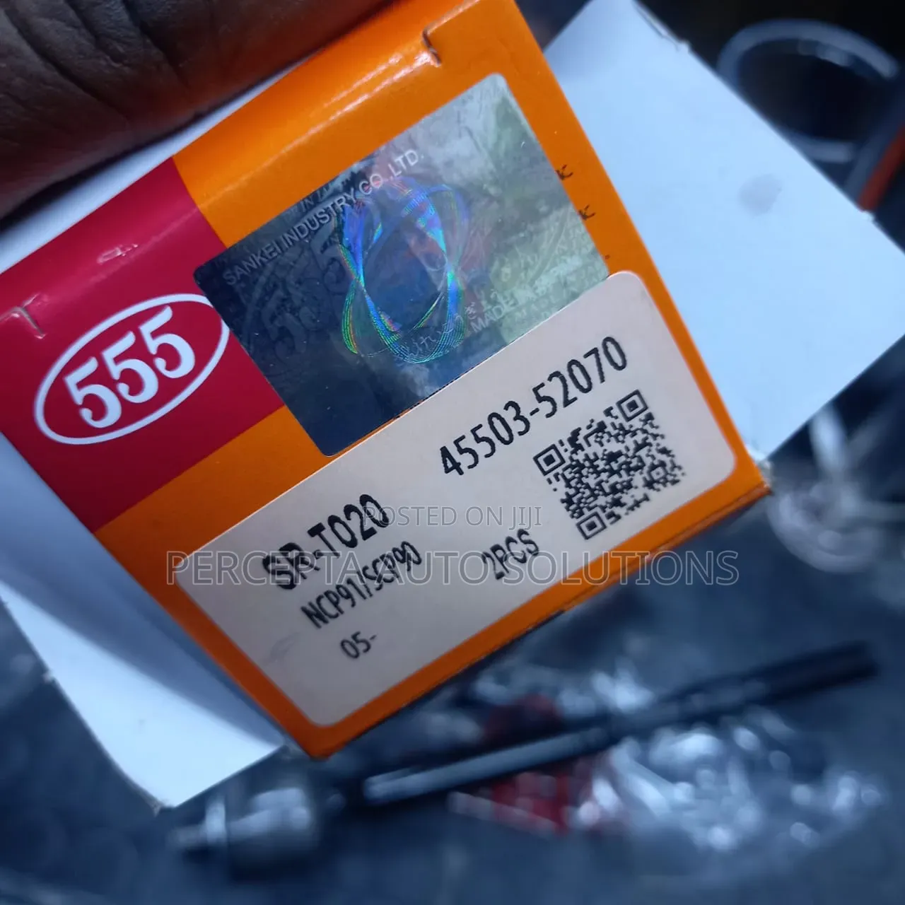 Toyota Fielder New Model Vitz,Passo,Prius Steering Rack End Sr-T020