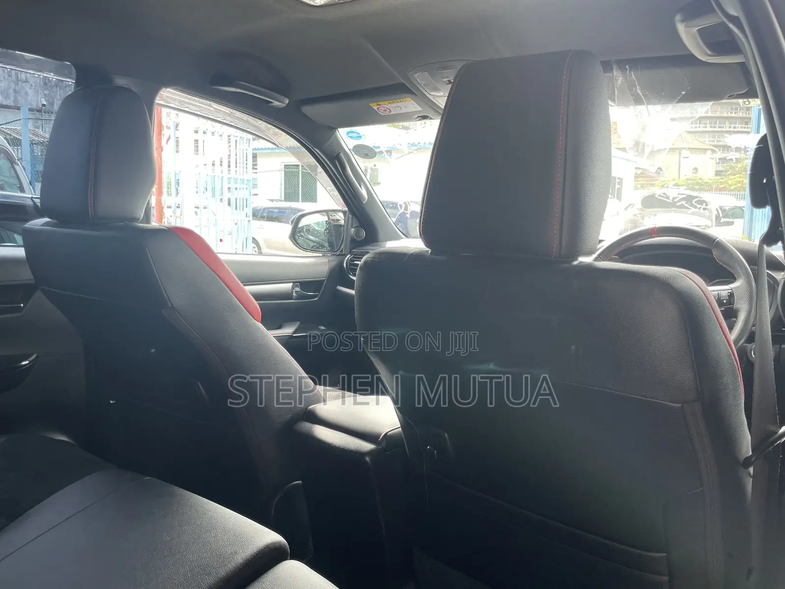 Toyota Hilux Revo Double Cab Deisel 2.4 AWD 2022 Black