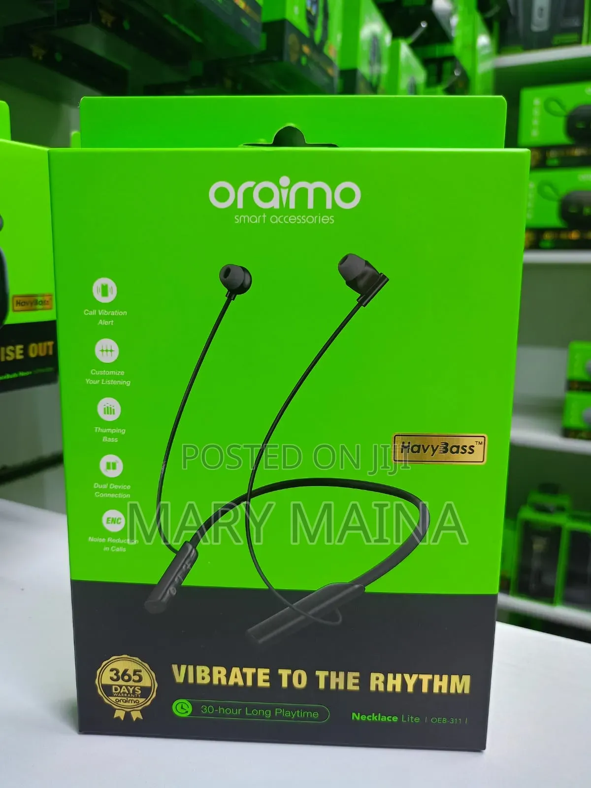 Oraimo Earbuds