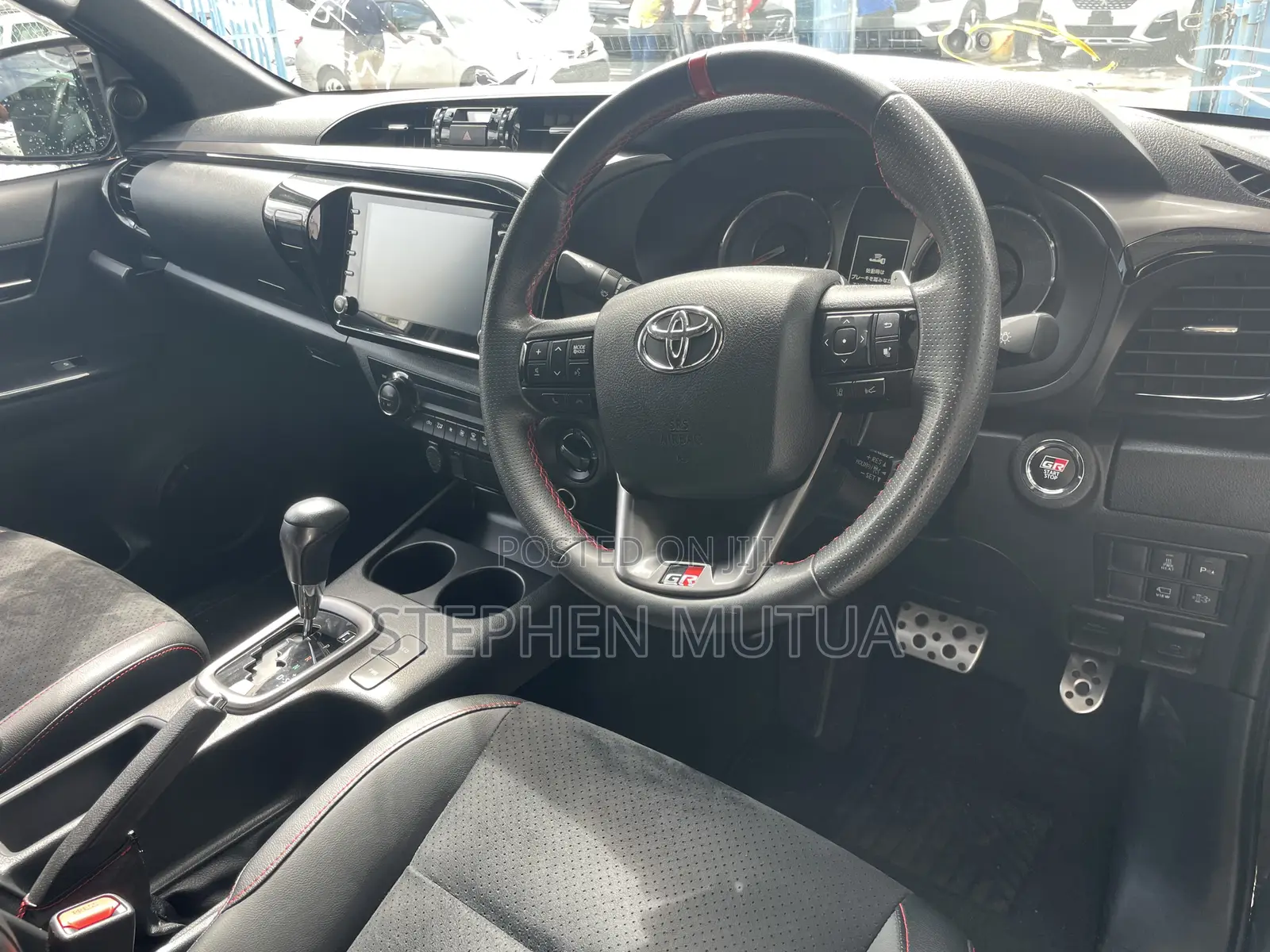 Toyota Hilux Revo Double Cab Deisel 2.4 AWD 2022 Black