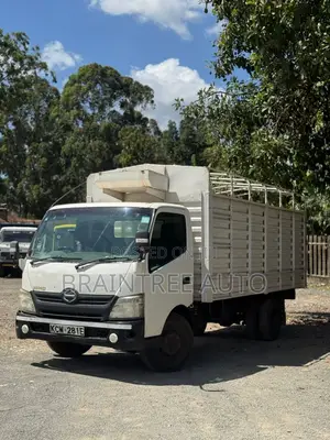 Hino 300 High-Sided Open Body