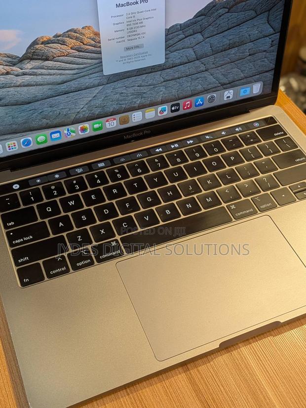 Laptop Apple MacBook Pro 2019 8GB Intel Core i5 SSD 256GB - thumbnail 3