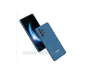 Soft Flexible Silicone Case for Samsung Galaxy A53 (Blue)