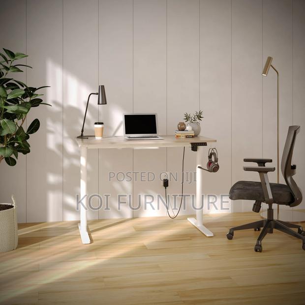 Office Desk; 1.2 Meters Mainstays Electric Standing Desk - main view