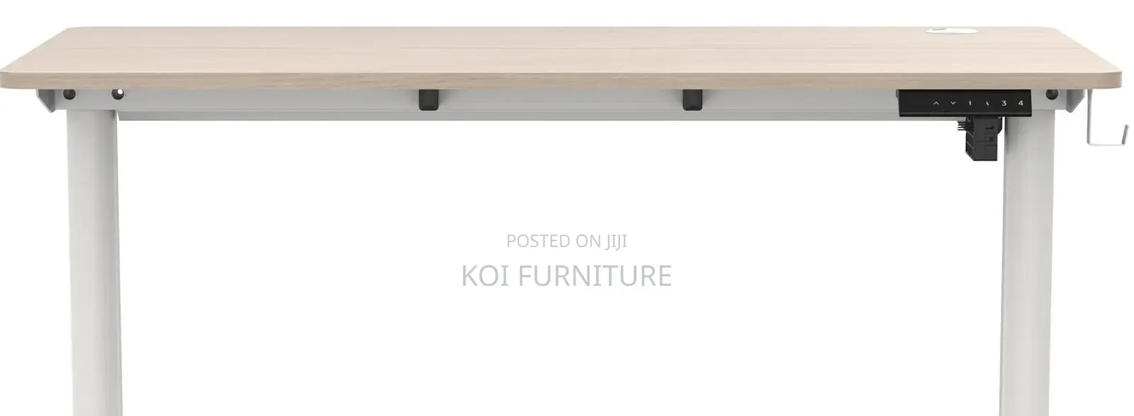 Office Desk; 1.2 Meters Mainstays Electric Standing Desk
