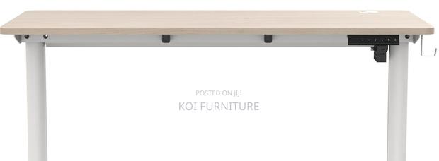 Office Desk; 1.2 Meters Mainstays Electric Standing Desk - thumbnail 2