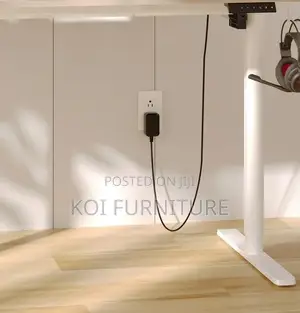Office Desk; 1.2 Meters Mainstays Electric Standing Desk