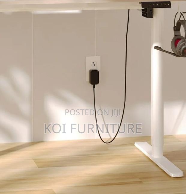 Office Desk; 1.2 Meters Mainstays Electric Standing Desk - thumbnail 4