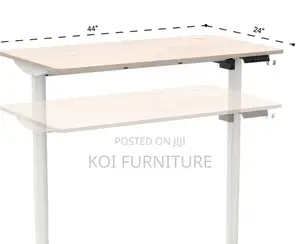 Office Desk; 1.2 Meters Mainstays Electric Standing Desk
