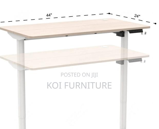 Office Desk; 1.2 Meters Mainstays Electric Standing Desk - thumbnail 5