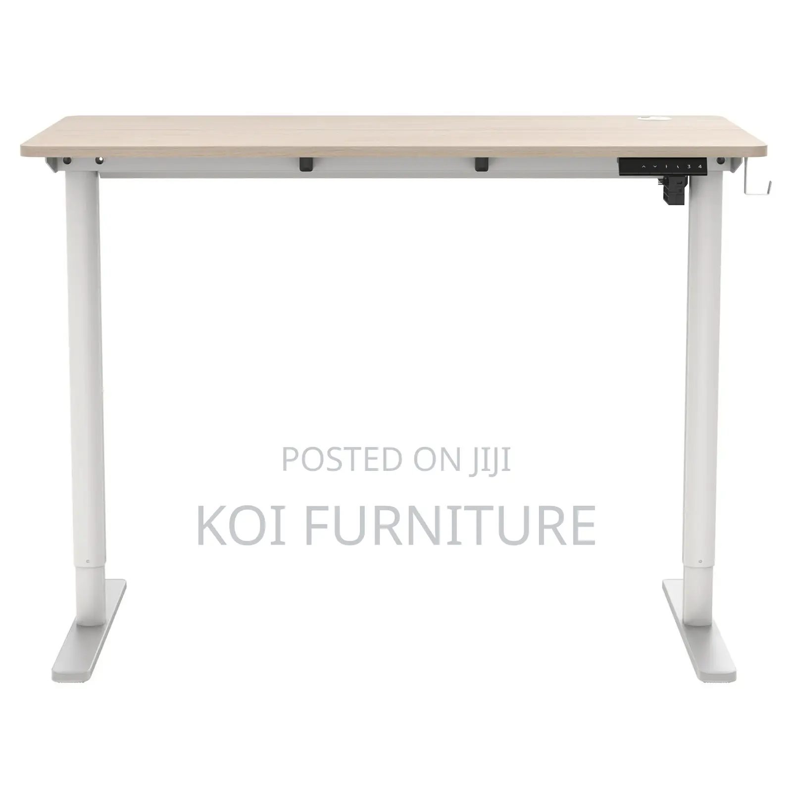Office Desk; 1.2 Meters Mainstays Electric Standing Desk