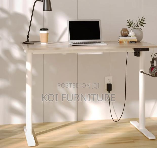 Office Desk; 1.2 Meters Mainstays Electric Standing Desk - thumbnail 8