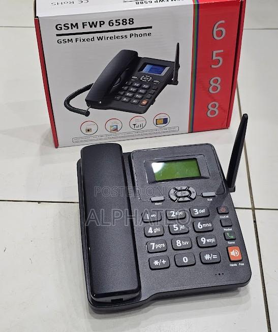 Sim Card Landline Phone GSM Wireless Desk Phone