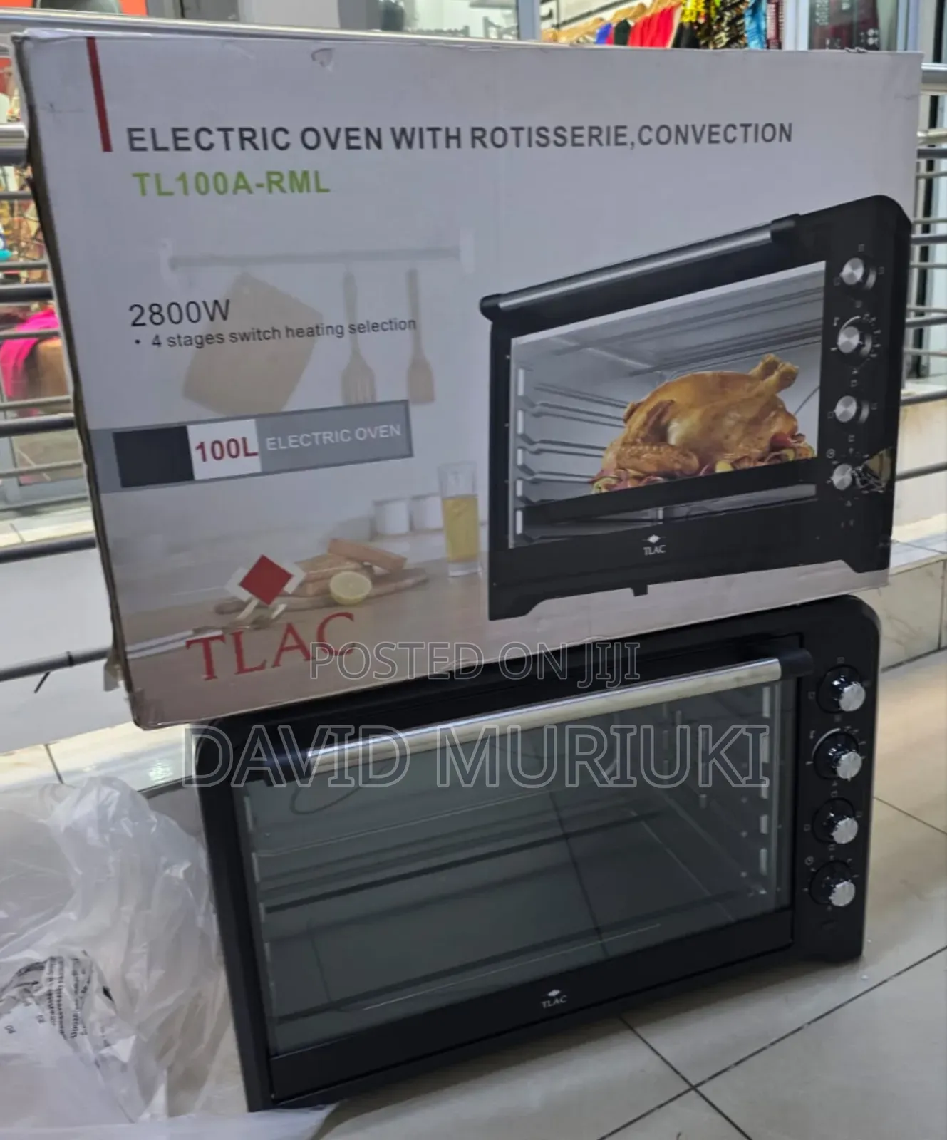 100l Tlac Oven