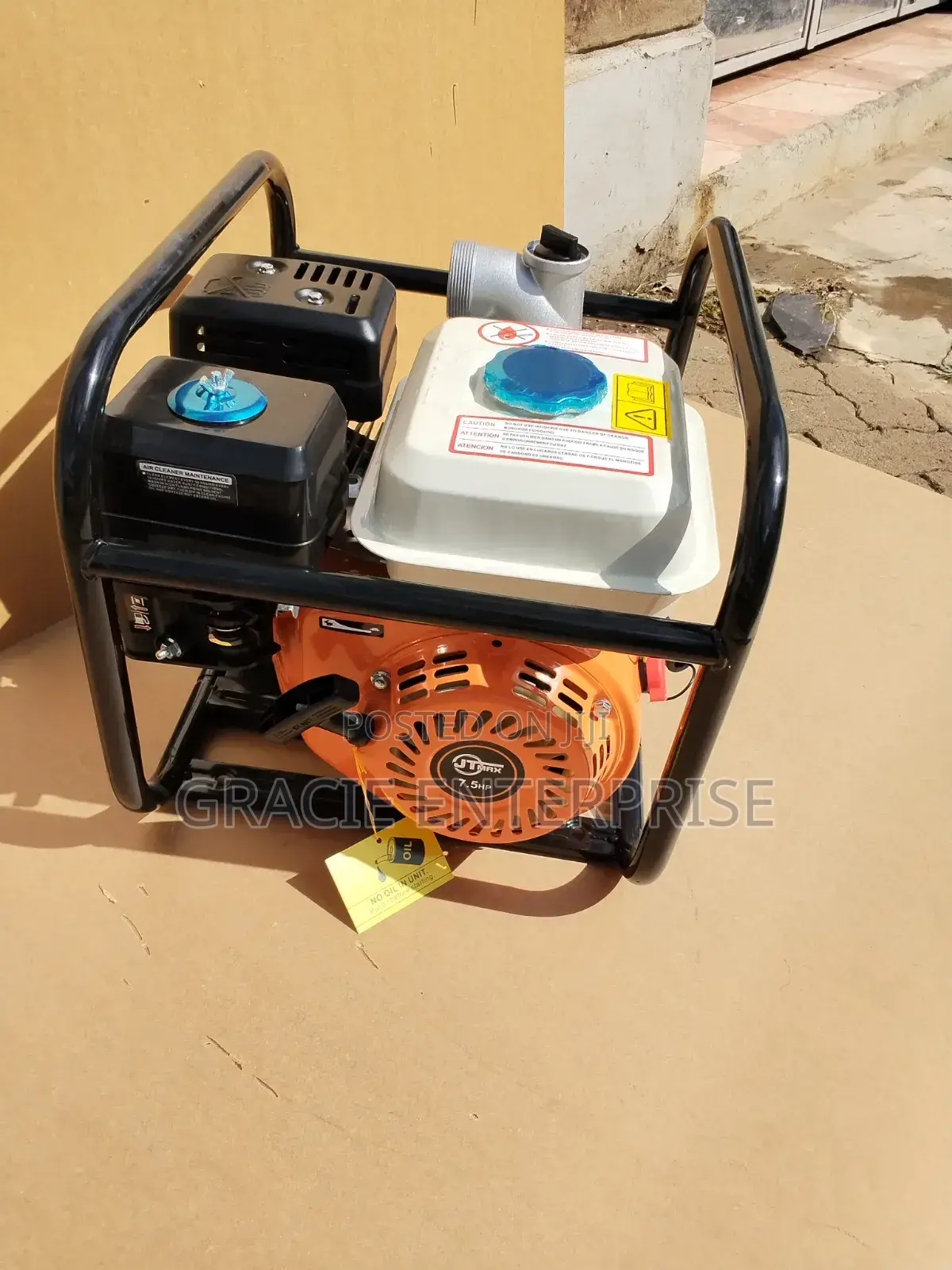 7.5hp Petrol Engine Water Pump 3"/Waterpump