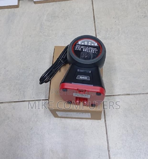 Xb-8602 2d Hands Free Barcode Scanner Table Mount Scanner - main view