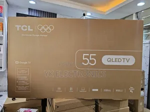 TCL 55t6d 55inch Qled Smart Tv(2026)