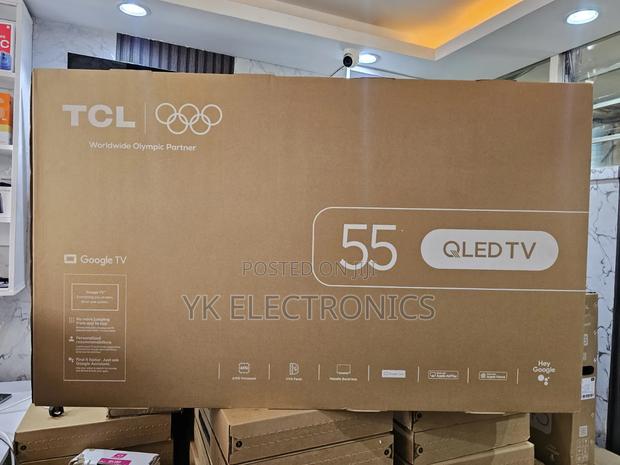 TCL 55t6d 55inch Qled Smart Tv(2026)