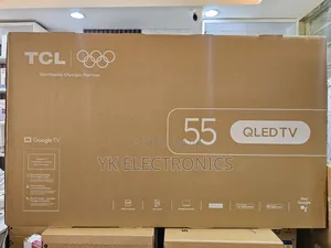 TCL 55t6d 55inch Qled Smart TV(2026)