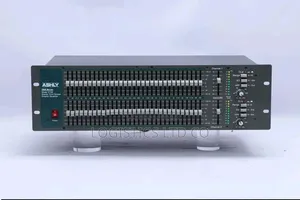 Ashly GQX-3102 Dual Graphic Equalizer 