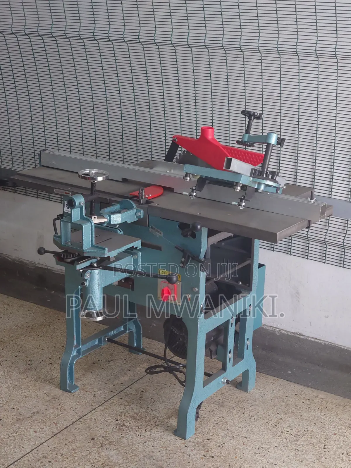 Original Lida 8-in-1 Multipurpose Woodworking Machine (Heavy Duty)