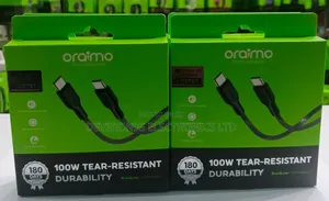 Oraimo Ocd-1525cc *100w* Tear-Resistant Braided C to C *5a*
