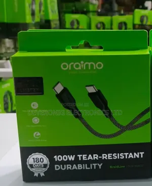Oraimo Ocd-1525cc *100w* Tear-Resistant Braided C to C *5a*