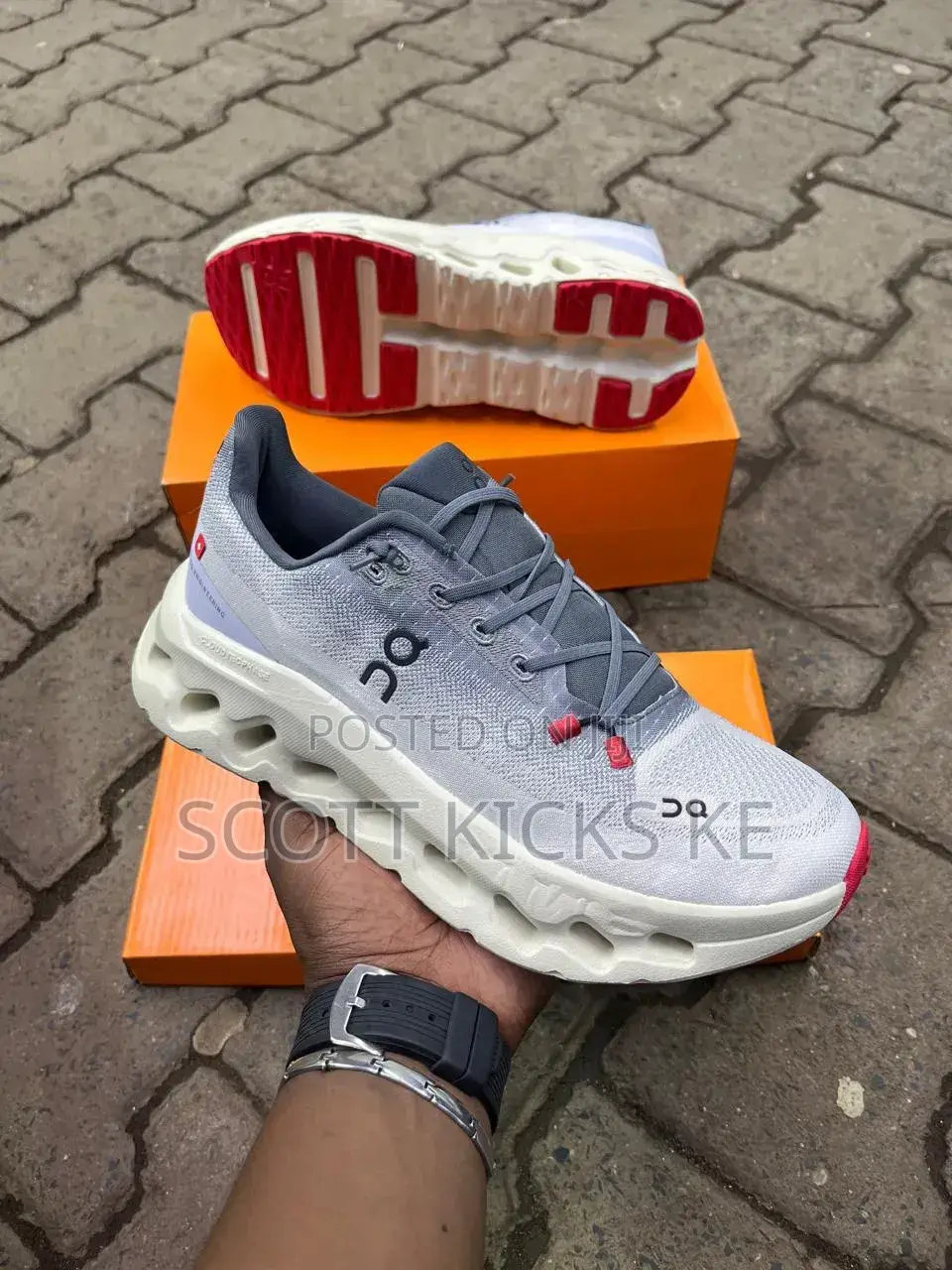 Cloudsurfer Trail 2 Trainers 