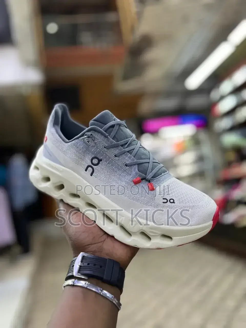 Cloudsurfer Trail 2 Trainers 